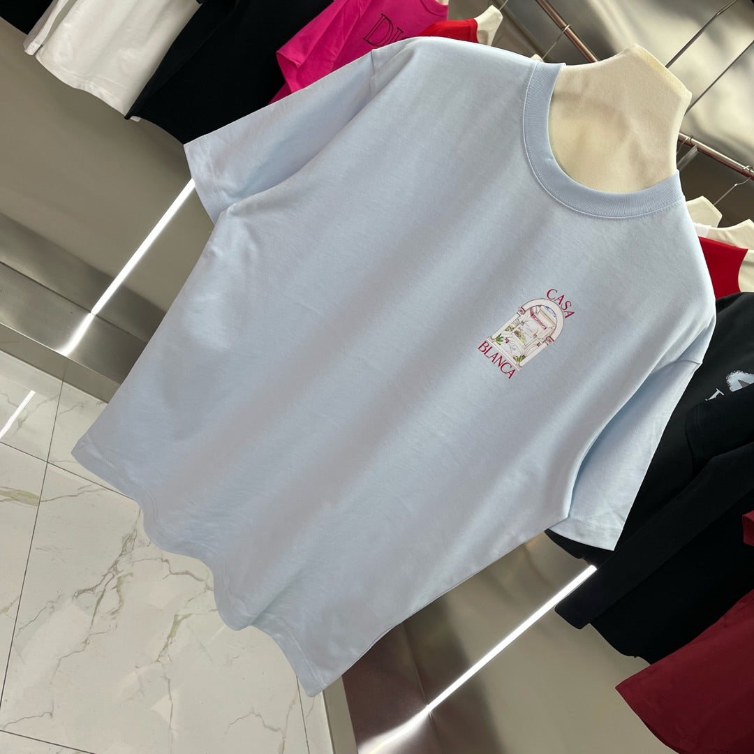 LuxluxHouse Best Quality Clothes Casablanca T-shirt