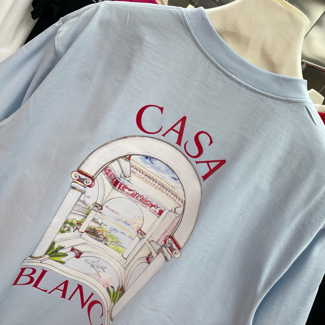 LuxluxHouse Best Quality Clothes Casablanca T-shirt