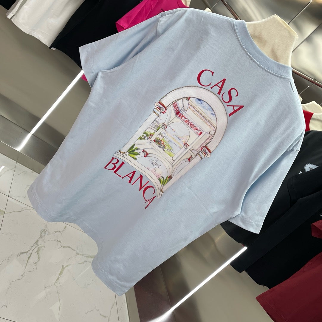LuxluxHouse Best Quality Clothes Casablanca T-shirt