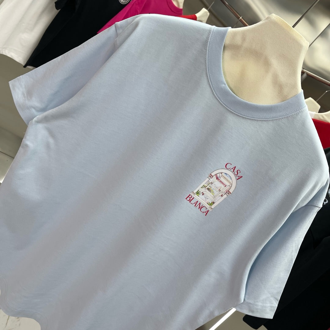 LuxluxHouse Best Quality Clothes Casablanca T-shirt