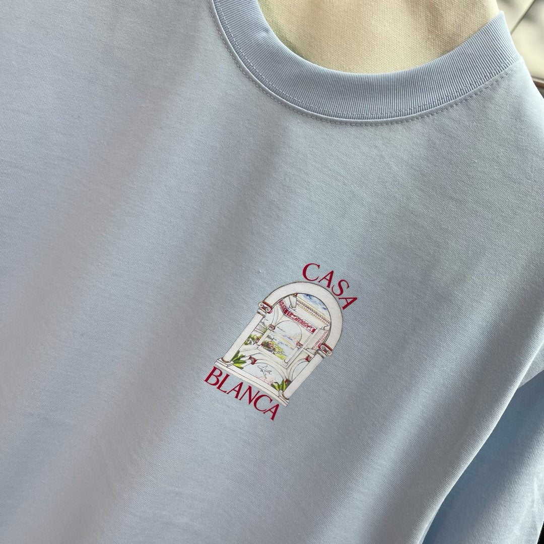 LuxluxHouse Best Quality Clothes Casablanca T-shirt