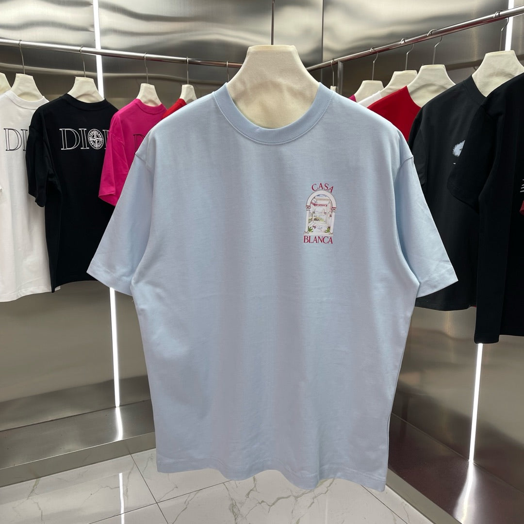 LuxluxHouse Best Quality Clothes Casablanca T-shirt