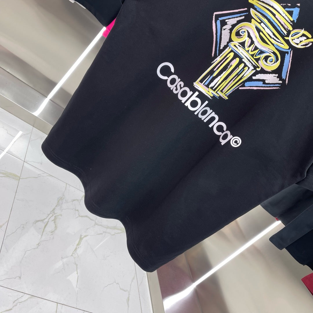 LuxluxHouse Best Quality Clothes Casablanca T-shirt