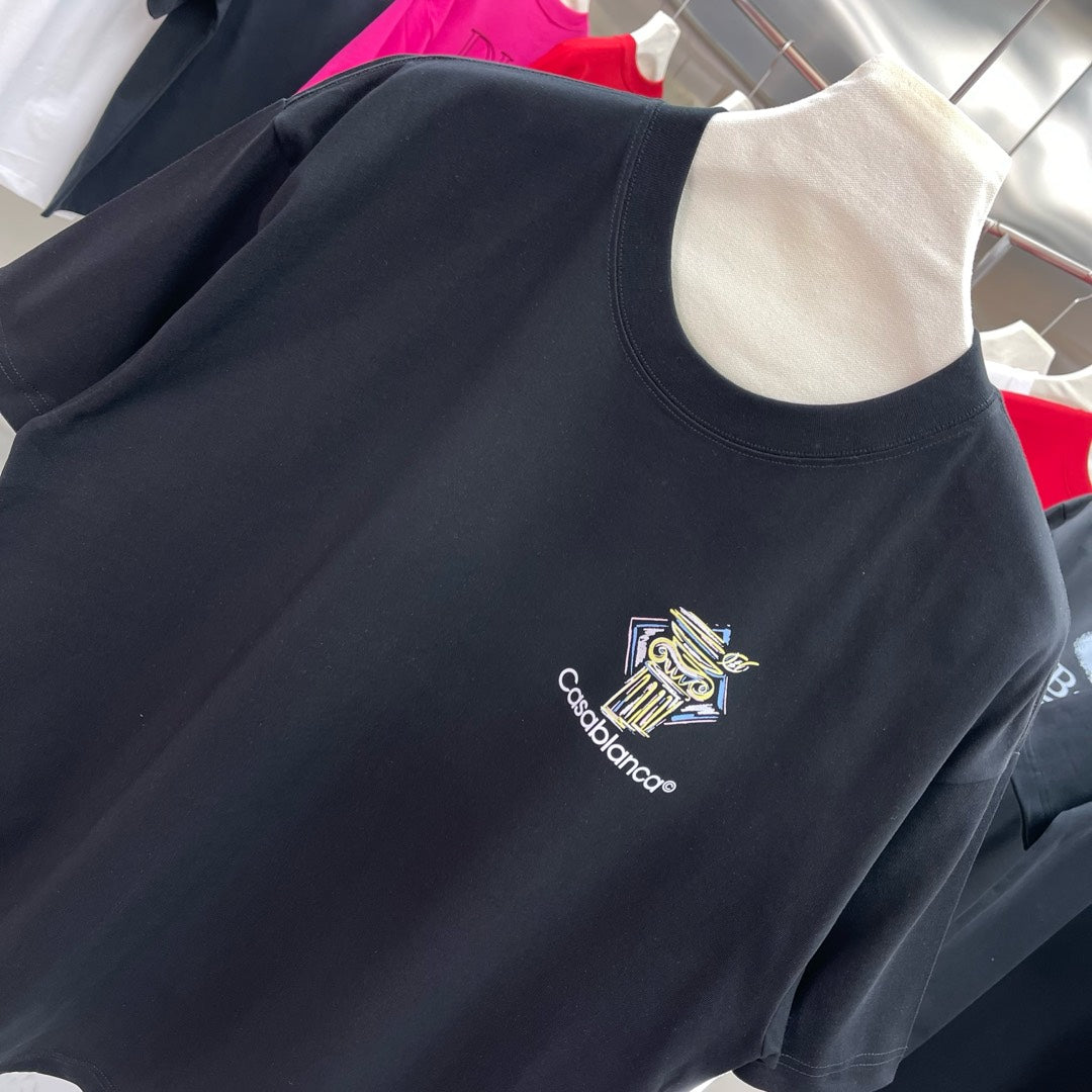 LuxluxHouse Best Quality Clothes Casablanca T-shirt