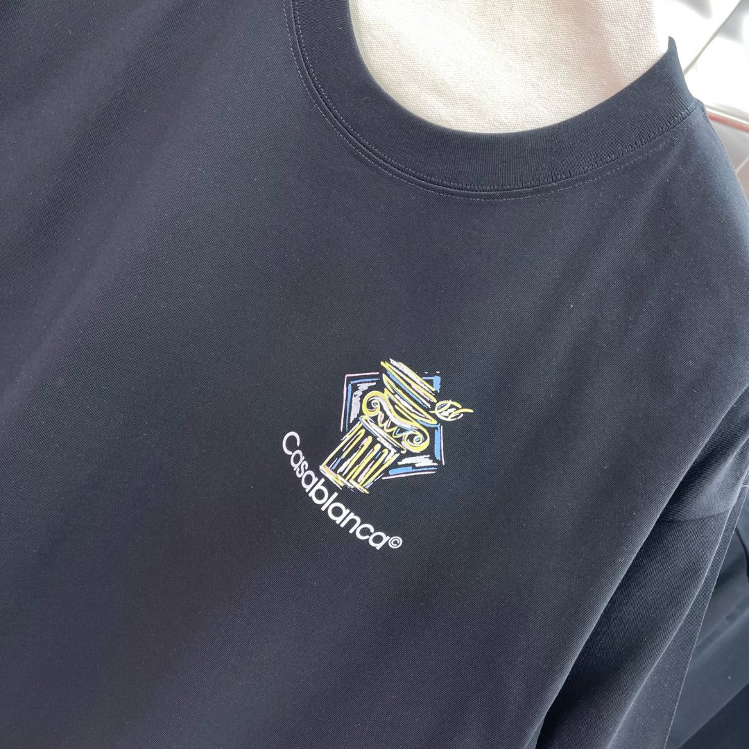 LuxluxHouse Best Quality Clothes Casablanca T-shirt