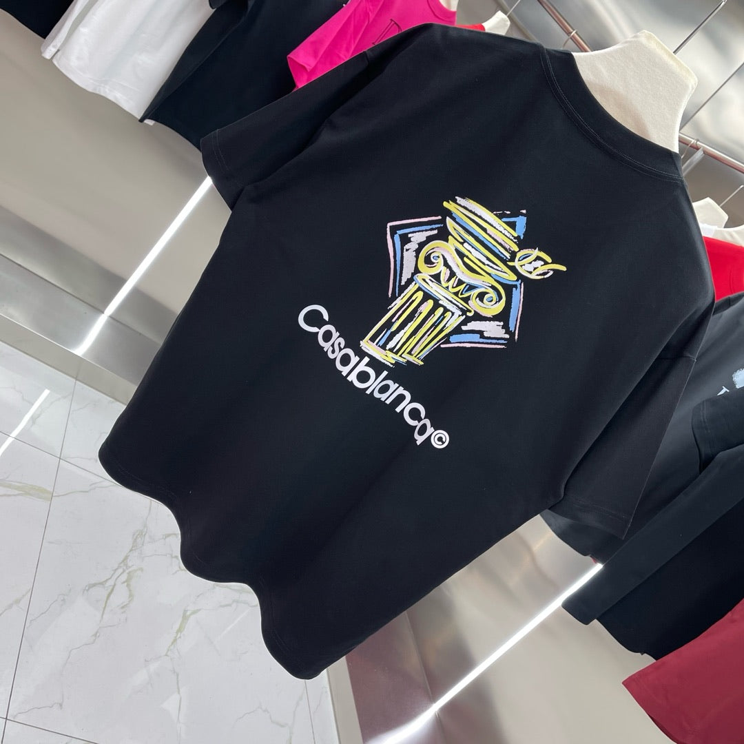 LuxluxHouse Best Quality Clothes Casablanca T-shirt