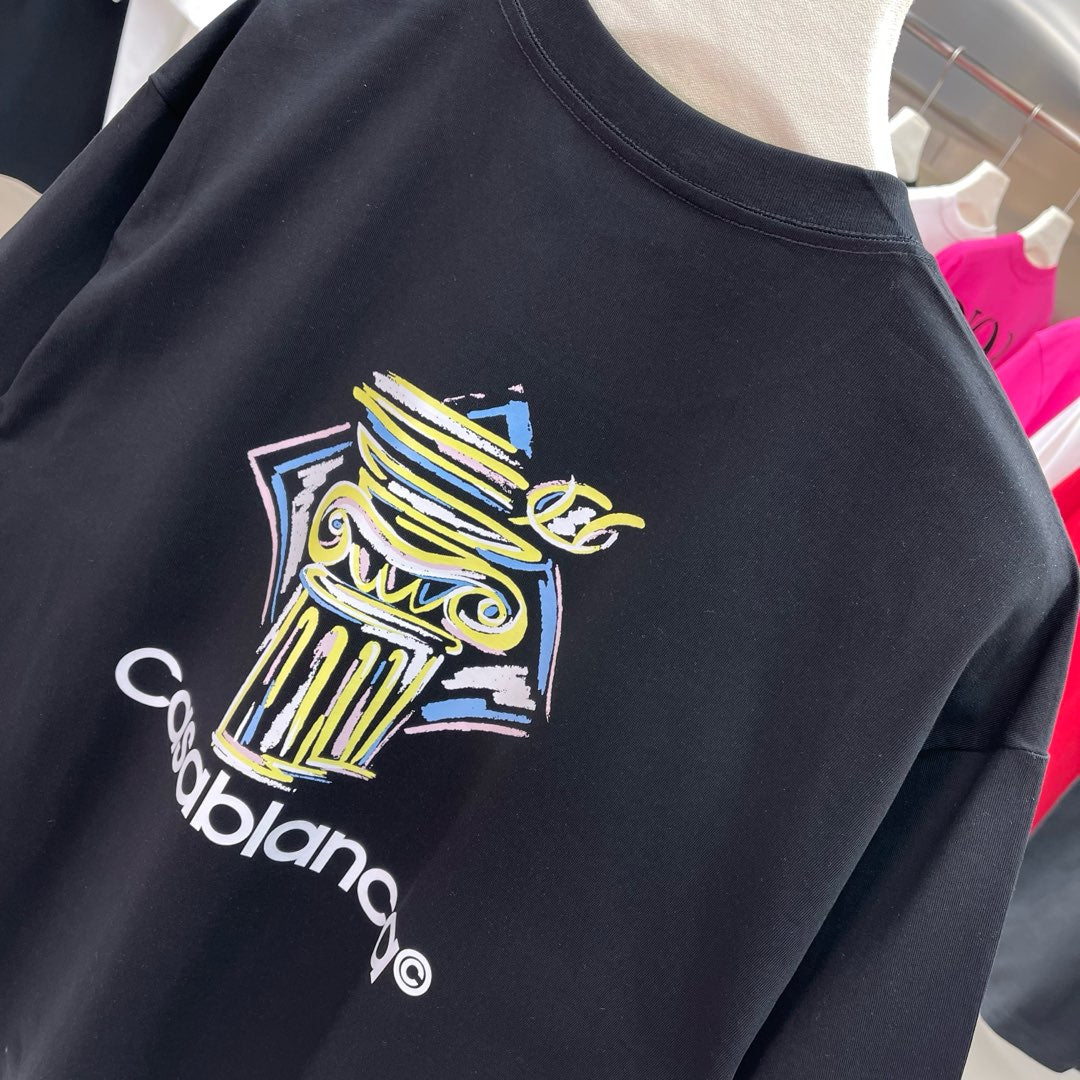 LuxluxHouse Best Quality Clothes Casablanca T-shirt
