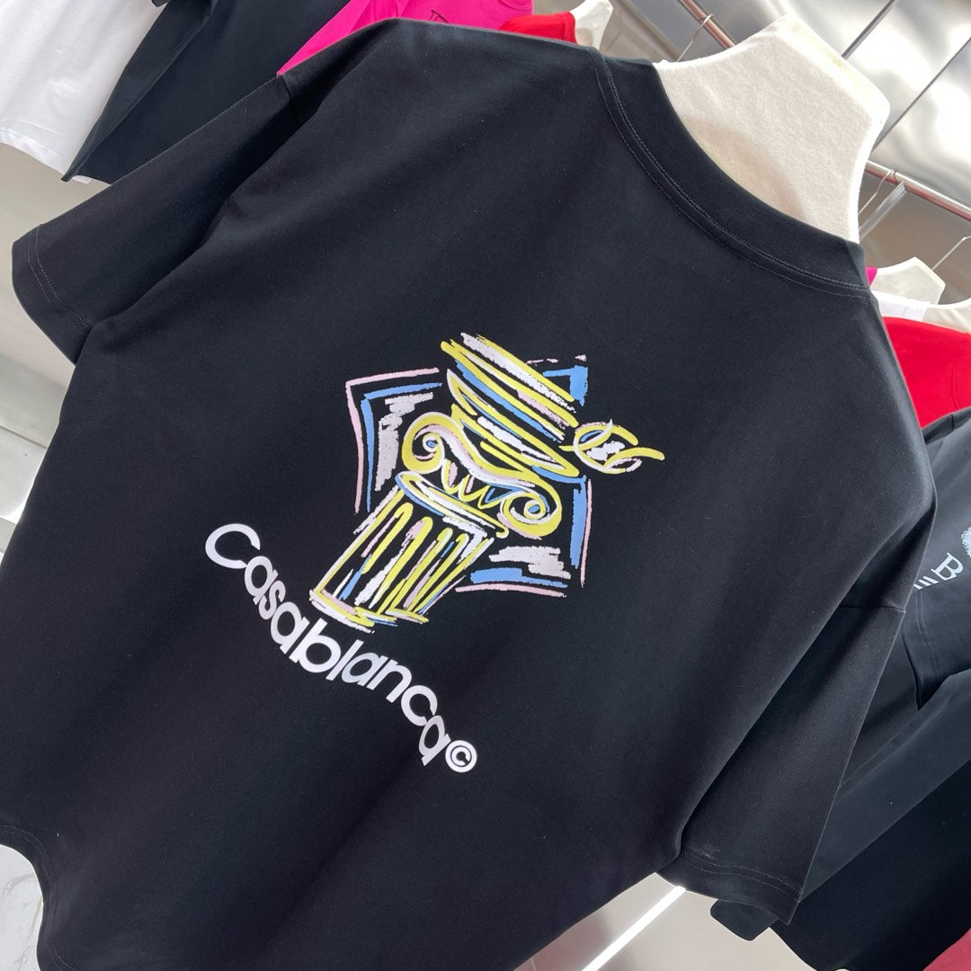 LuxluxHouse Best Quality Clothes Casablanca T-shirt
