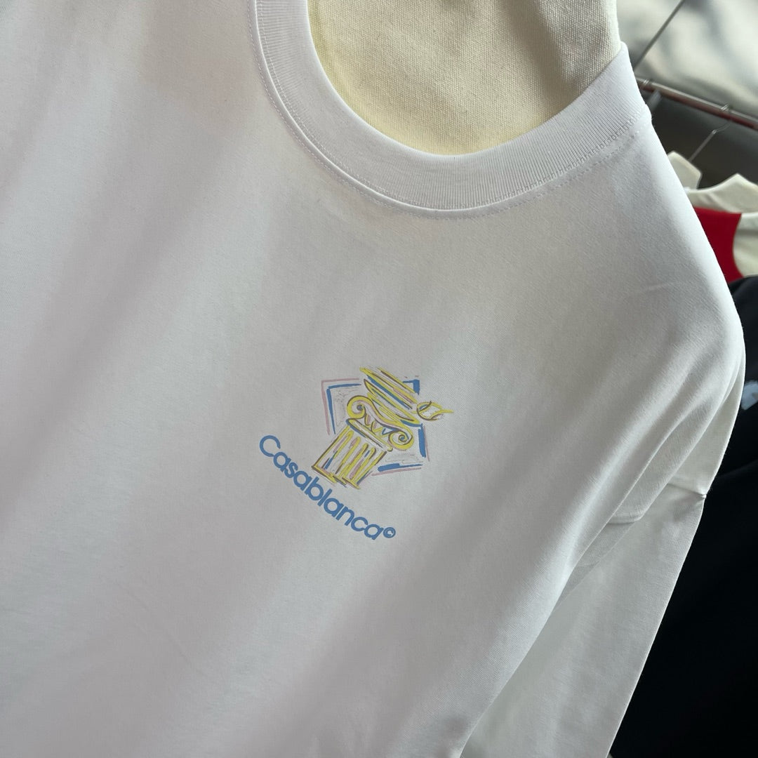 LuxluxHouse Best Quality Clothes Casablanca T-shirt