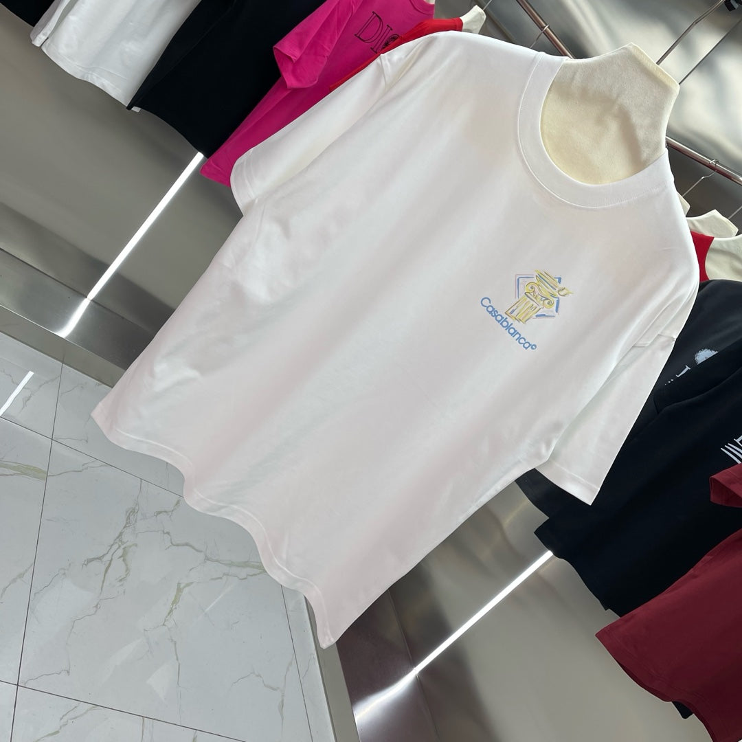 LuxluxHouse Best Quality Clothes Casablanca T-shirt
