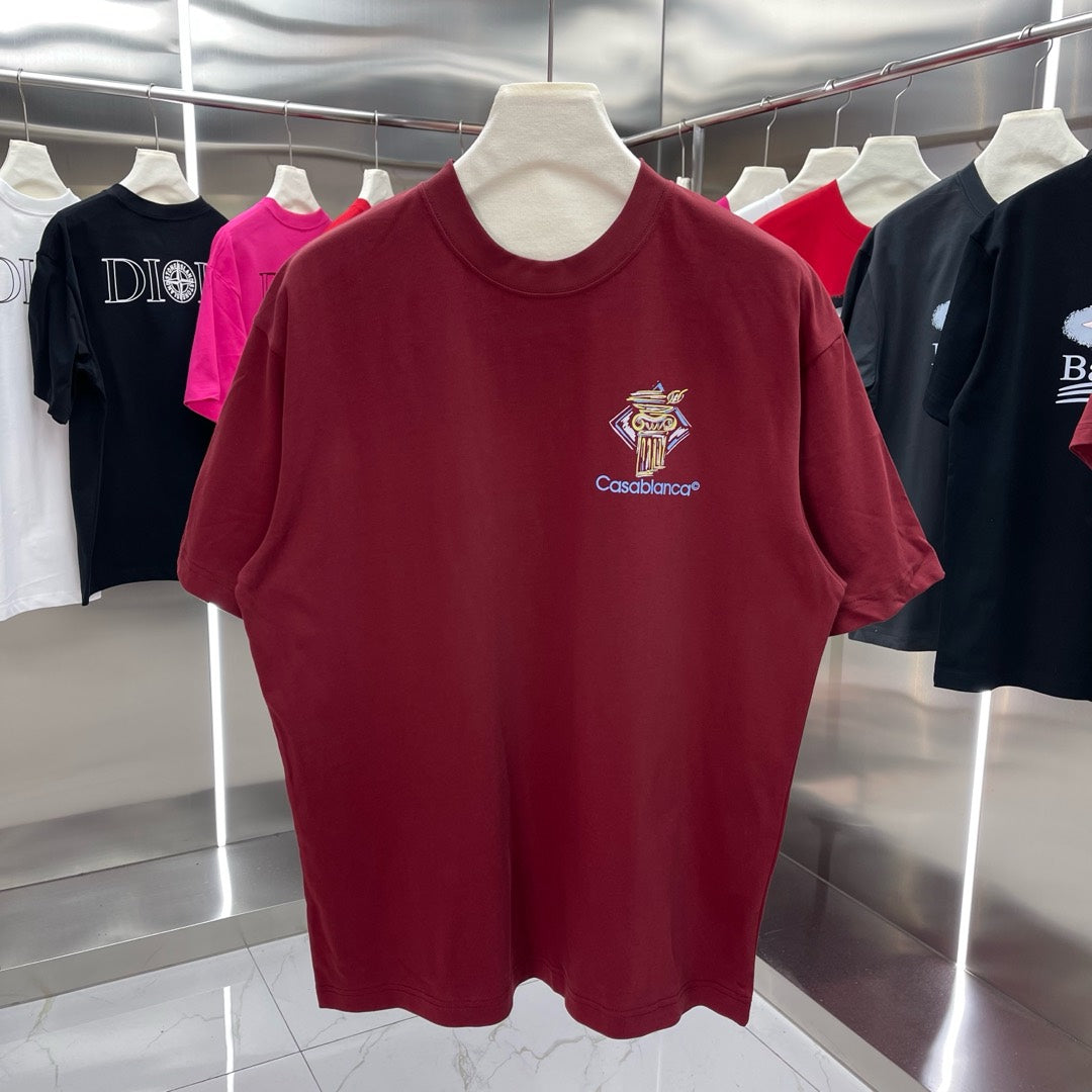 LuxluxHouse Best Quality Clothes Casablanca T-shirt