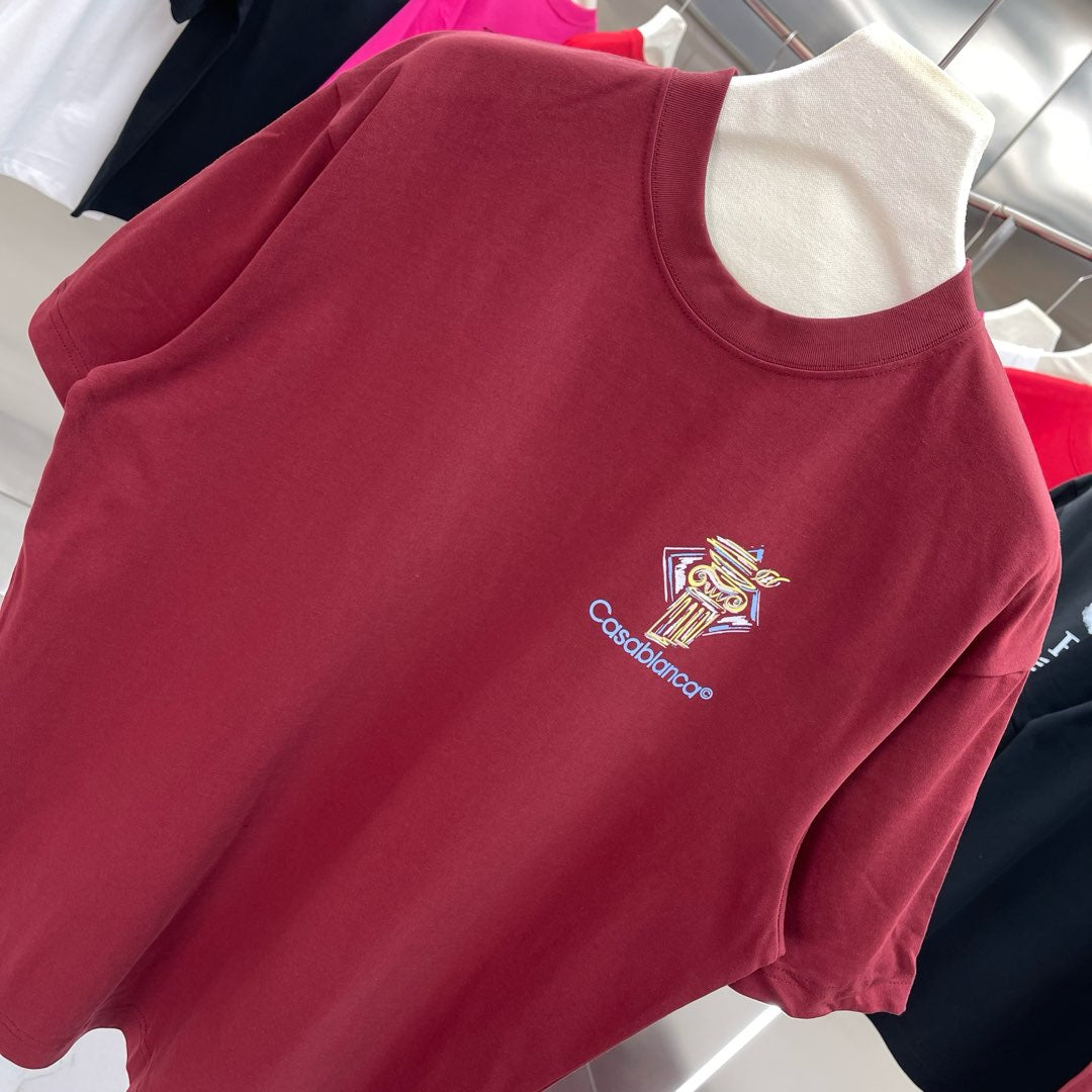 LuxluxHouse Best Quality Clothes Casablanca T-shirt