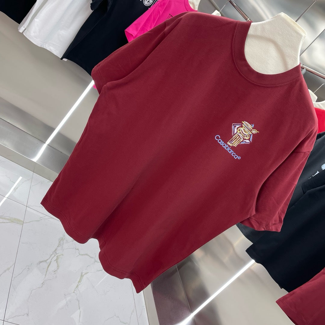 LuxluxHouse Best Quality Clothes Casablanca T-shirt
