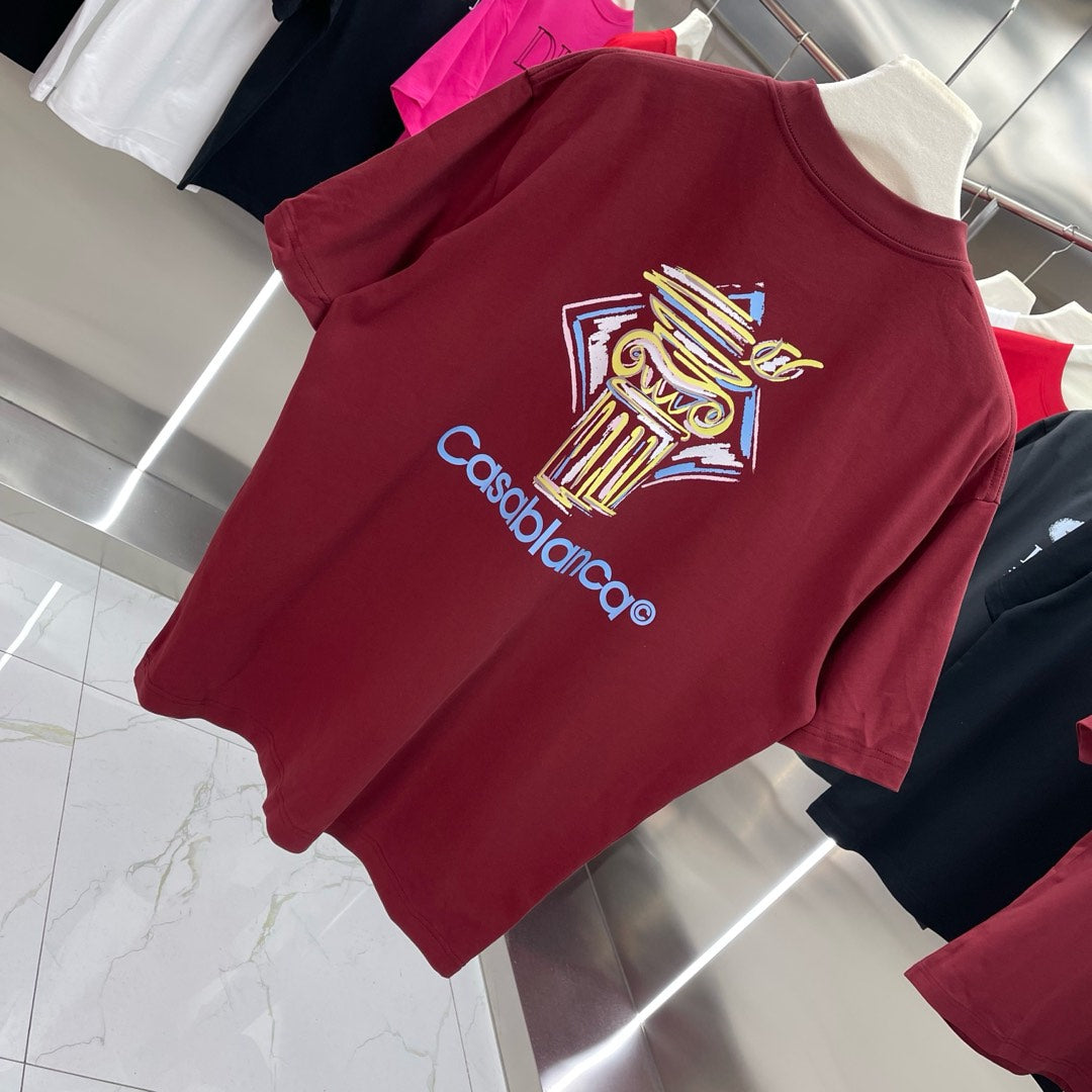 LuxluxHouse Best Quality Clothes Casablanca T-shirt
