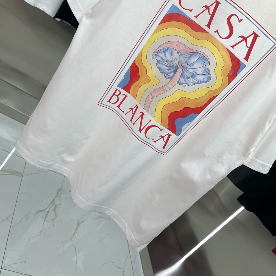 LuxluxHouse Best Quality Clothes Casablanca T-shirt
