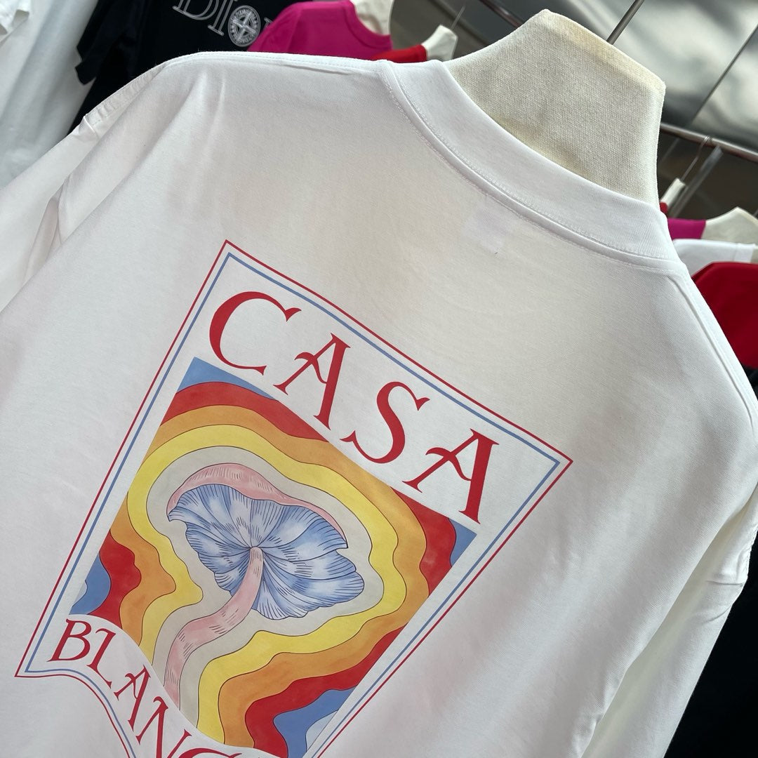 LuxluxHouse Best Quality Clothes Casablanca T-shirt