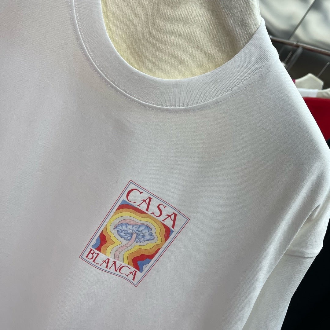 LuxluxHouse Best Quality Clothes Casablanca T-shirt