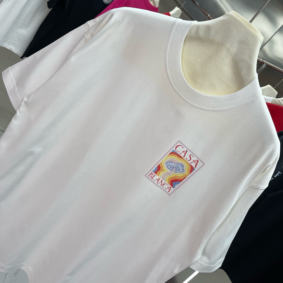 LuxluxHouse Best Quality Clothes Casablanca T-shirt
