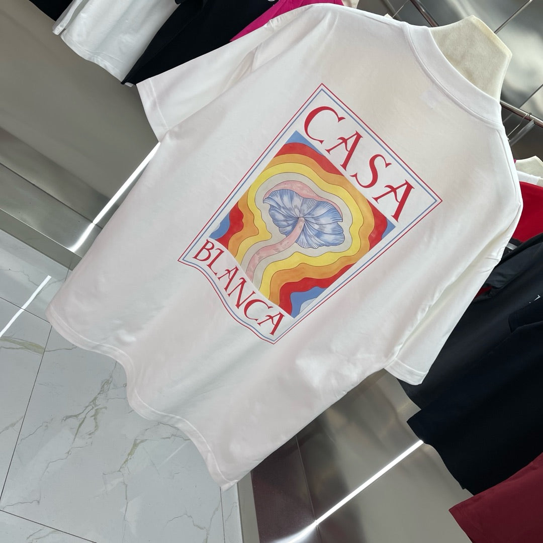 LuxluxHouse Best Quality Clothes Casablanca T-shirt