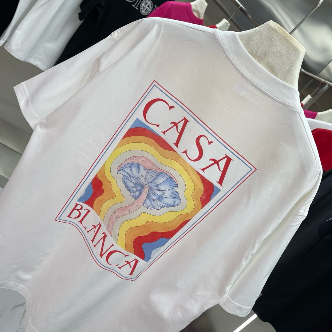 LuxluxHouse Best Quality Clothes Casablanca T-shirt