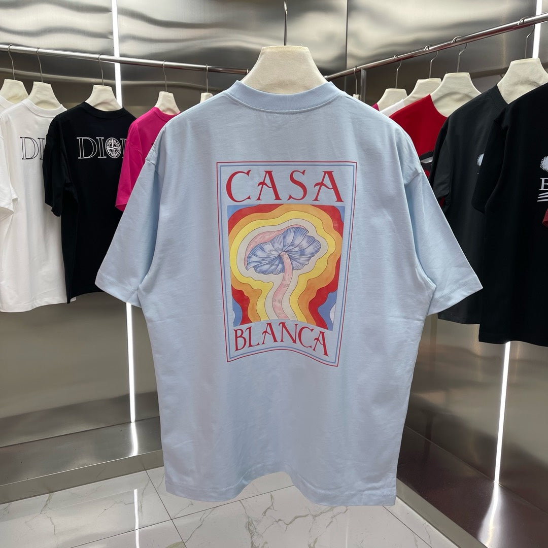 LuxluxHouse Best Quality Clothes Casablanca T-shirt