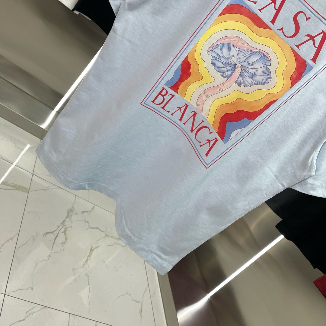 LuxluxHouse Best Quality Clothes Casablanca T-shirt