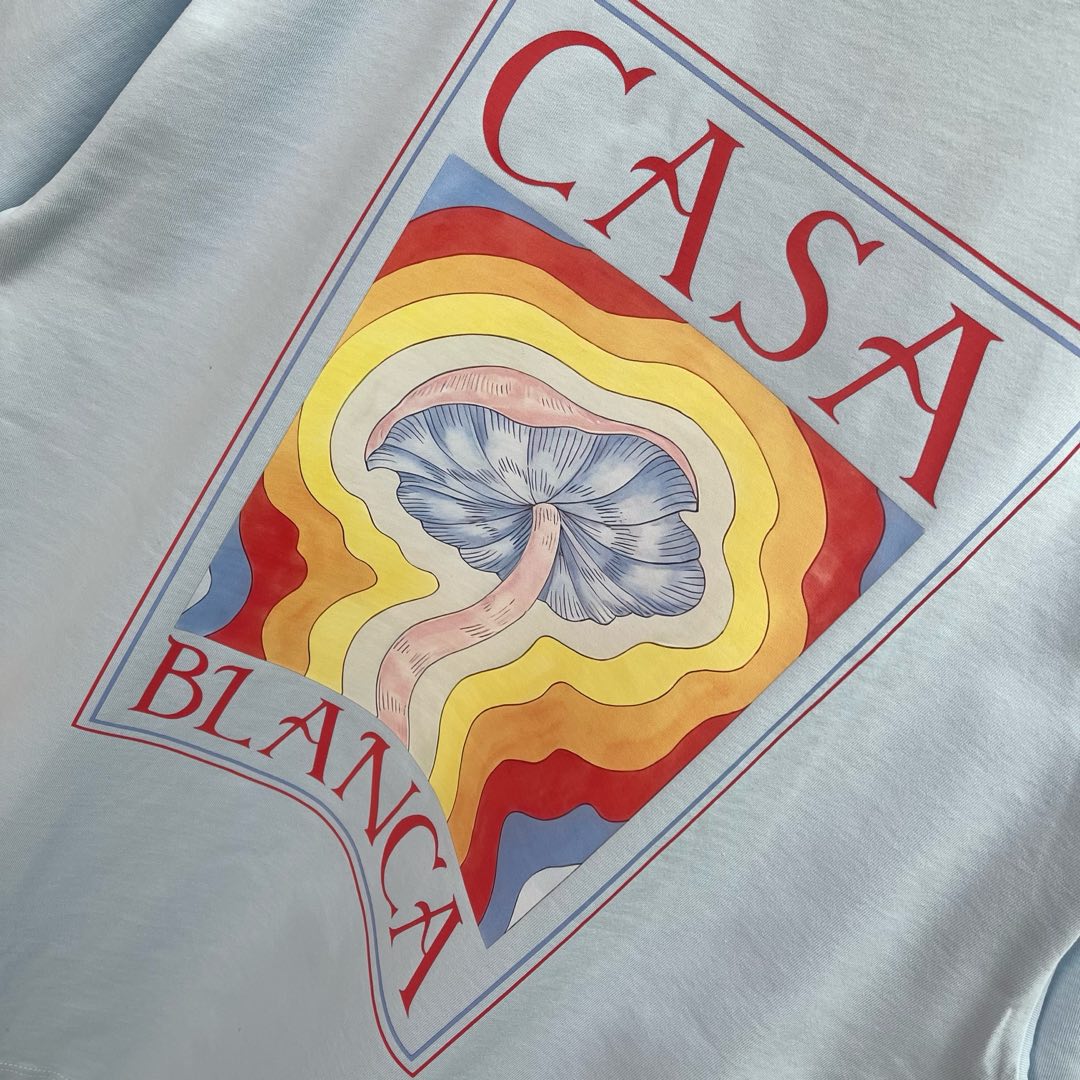 LuxluxHouse Best Quality Clothes Casablanca T-shirt
