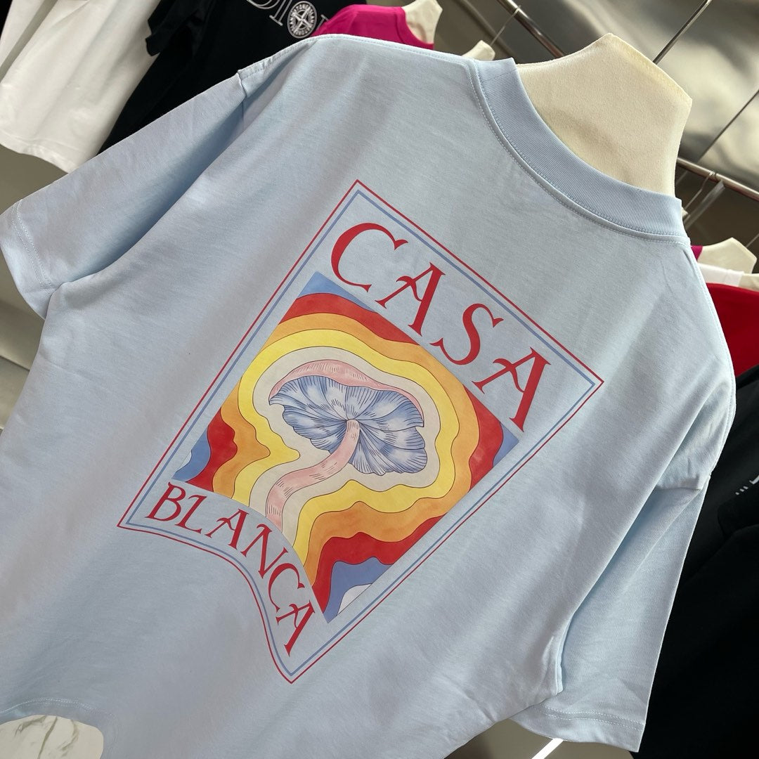 LuxluxHouse Best Quality Clothes Casablanca T-shirt