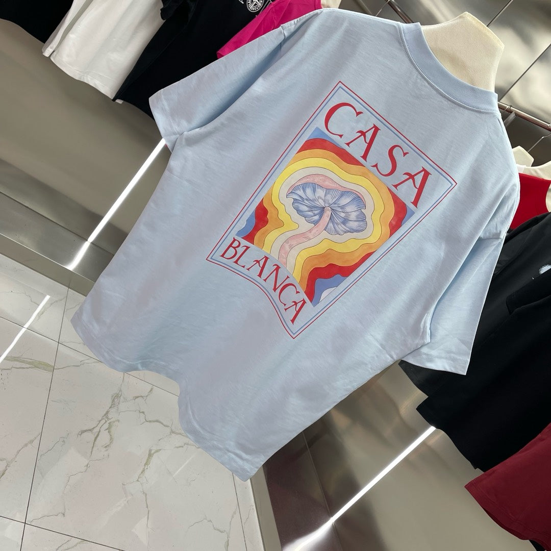 LuxluxHouse Best Quality Clothes Casablanca T-shirt
