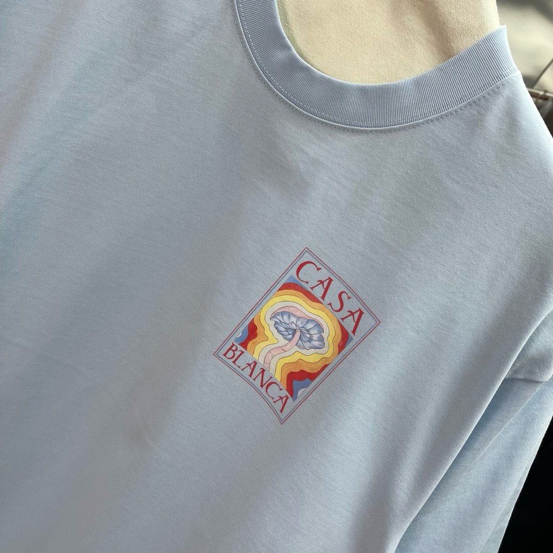 LuxluxHouse Best Quality Clothes Casablanca T-shirt