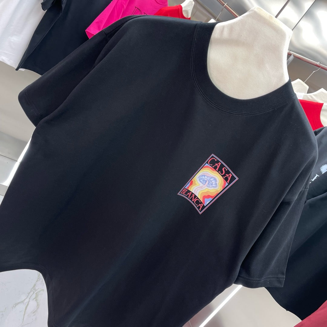 LuxluxHouse Best Quality Clothes Casablanca T-shirt