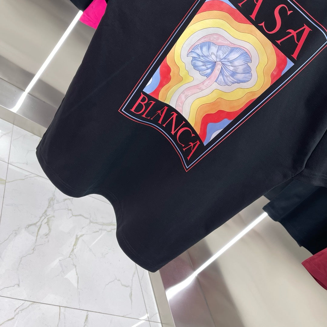 LuxluxHouse Best Quality Clothes Casablanca T-shirt