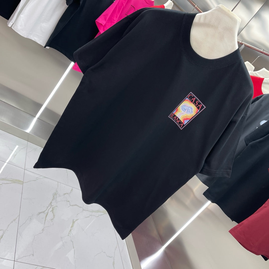 LuxluxHouse Best Quality Clothes Casablanca T-shirt