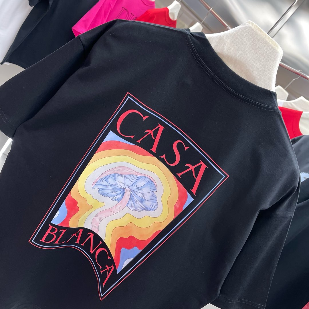 LuxluxHouse Best Quality Clothes Casablanca T-shirt