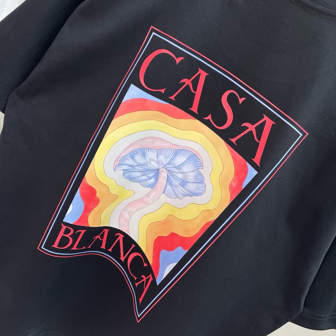 LuxluxHouse Best Quality Clothes Casablanca T-shirt