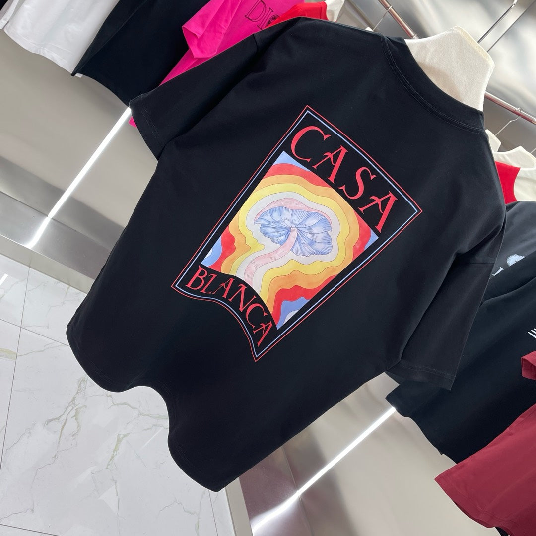 LuxluxHouse Best Quality Clothes Casablanca T-shirt