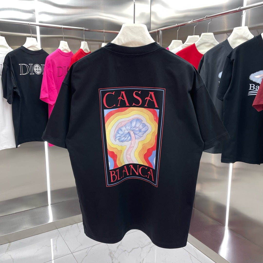 LuxluxHouse Best Quality Clothes Casablanca T-shirt