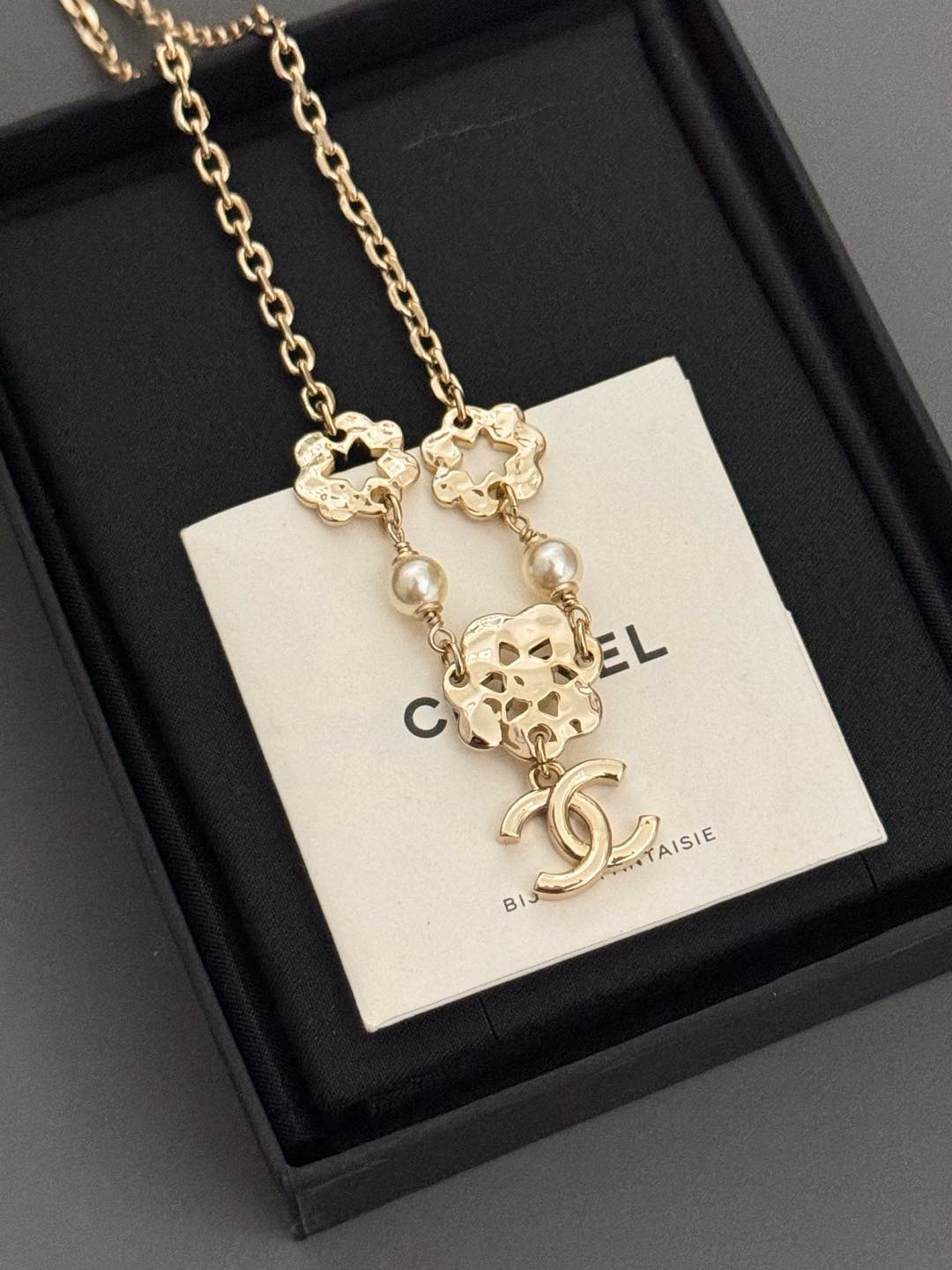 LuxluxHouse Best Quality Accessories Necklace Chanel