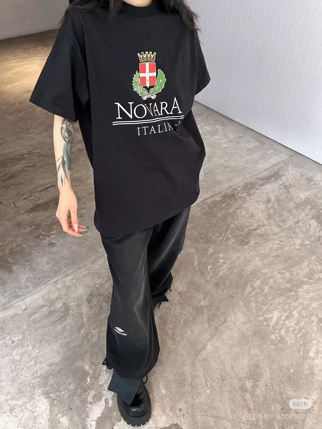 LuxluxHouse Best Quality Clothes Balenciaga T-shirt