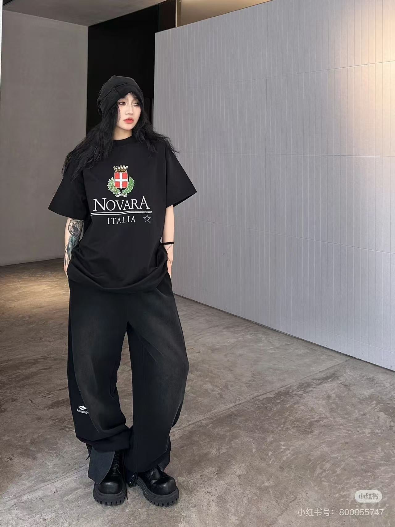 LuxluxHouse Best Quality Clothes Balenciaga T-shirt