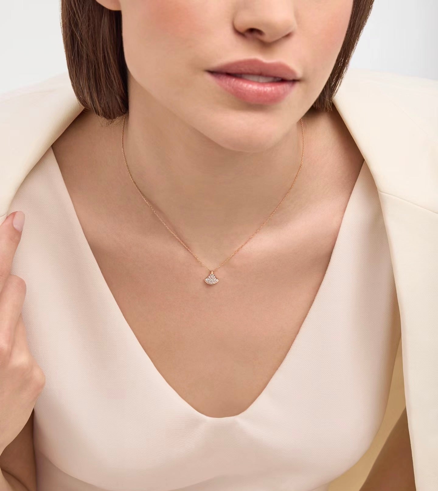 LuxluxHouse Best Quality Accessories Necklace Bvlgari