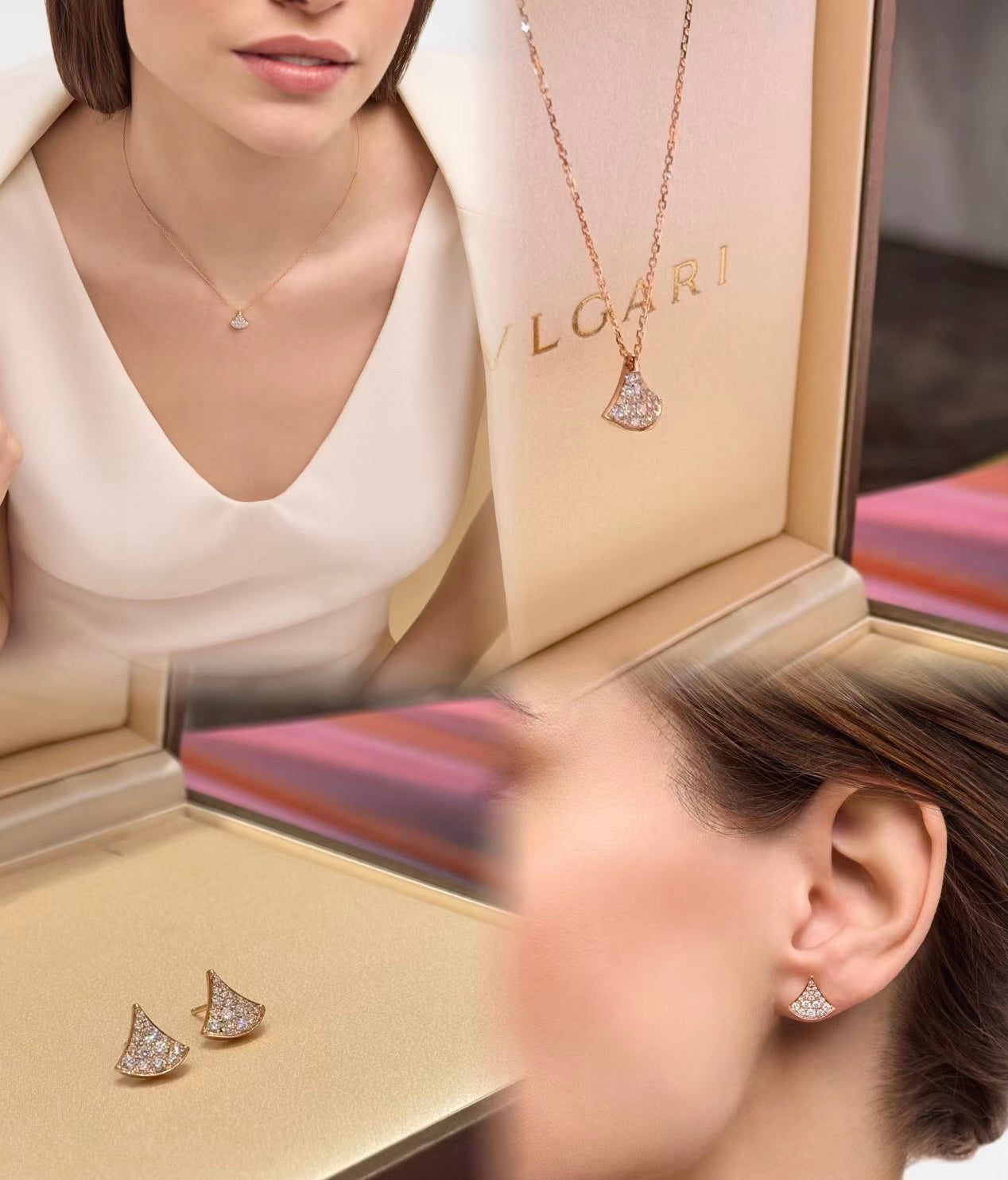 LuxluxHouse Best Quality Accessories Necklace Bvlgari