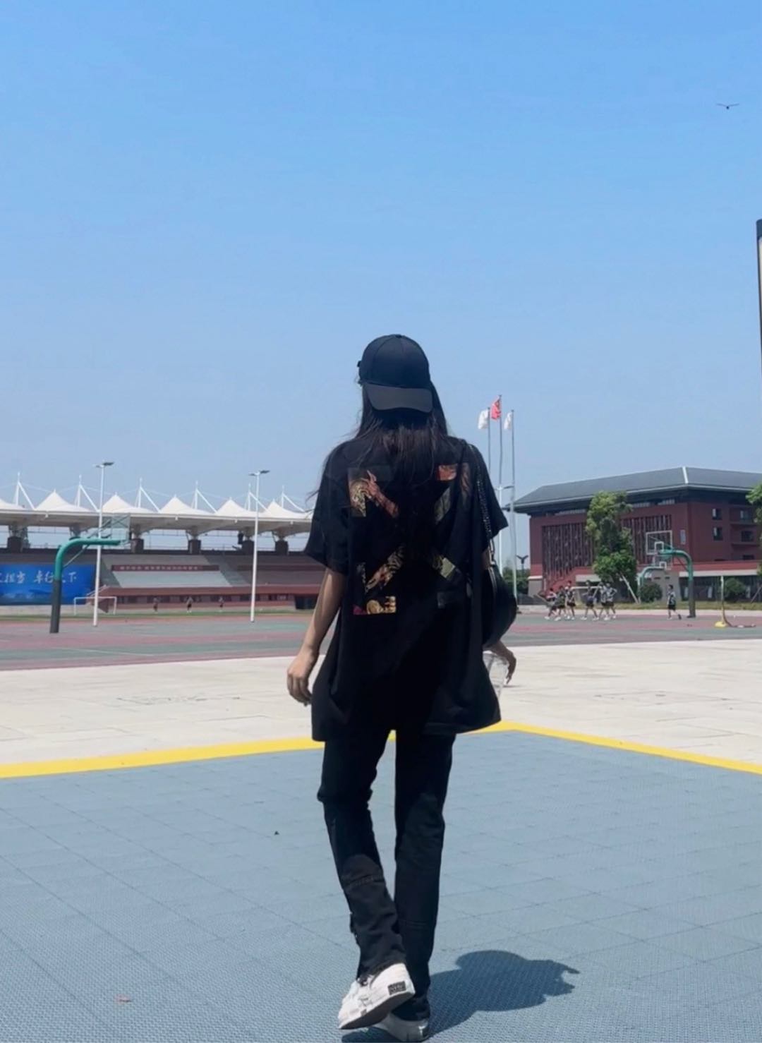 LuxluxHouse Best Quality Clothes Off White T-shirt