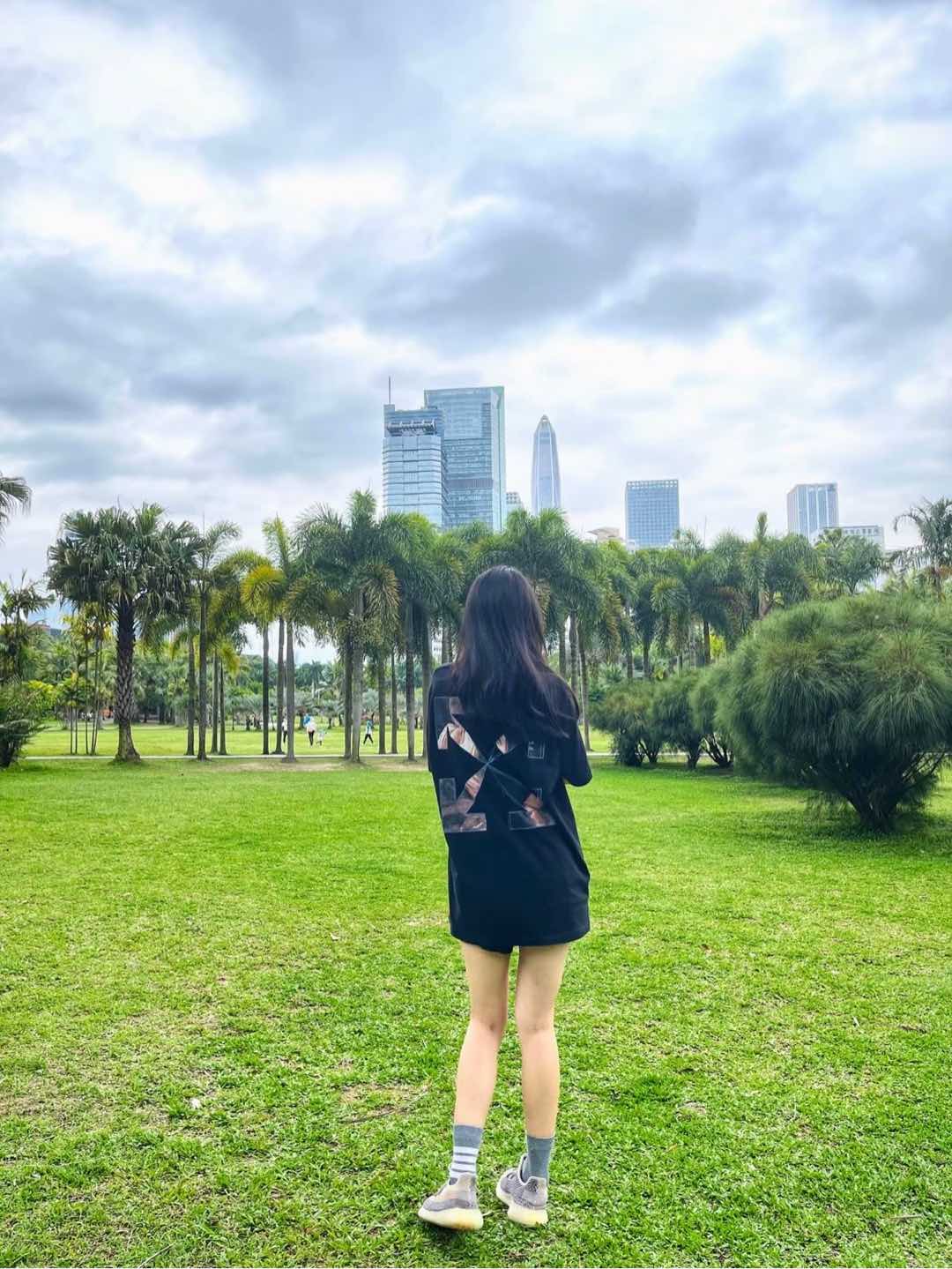 LuxluxHouse Best Quality Clothes Off White T-shirt