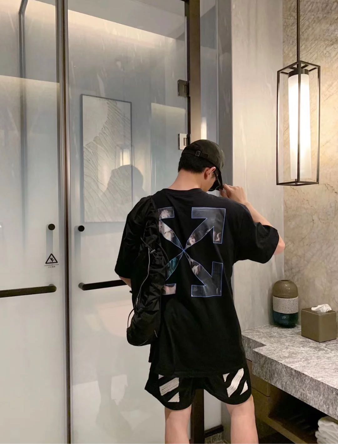 LuxluxHouse Best Quality Clothes Off White T-shirt