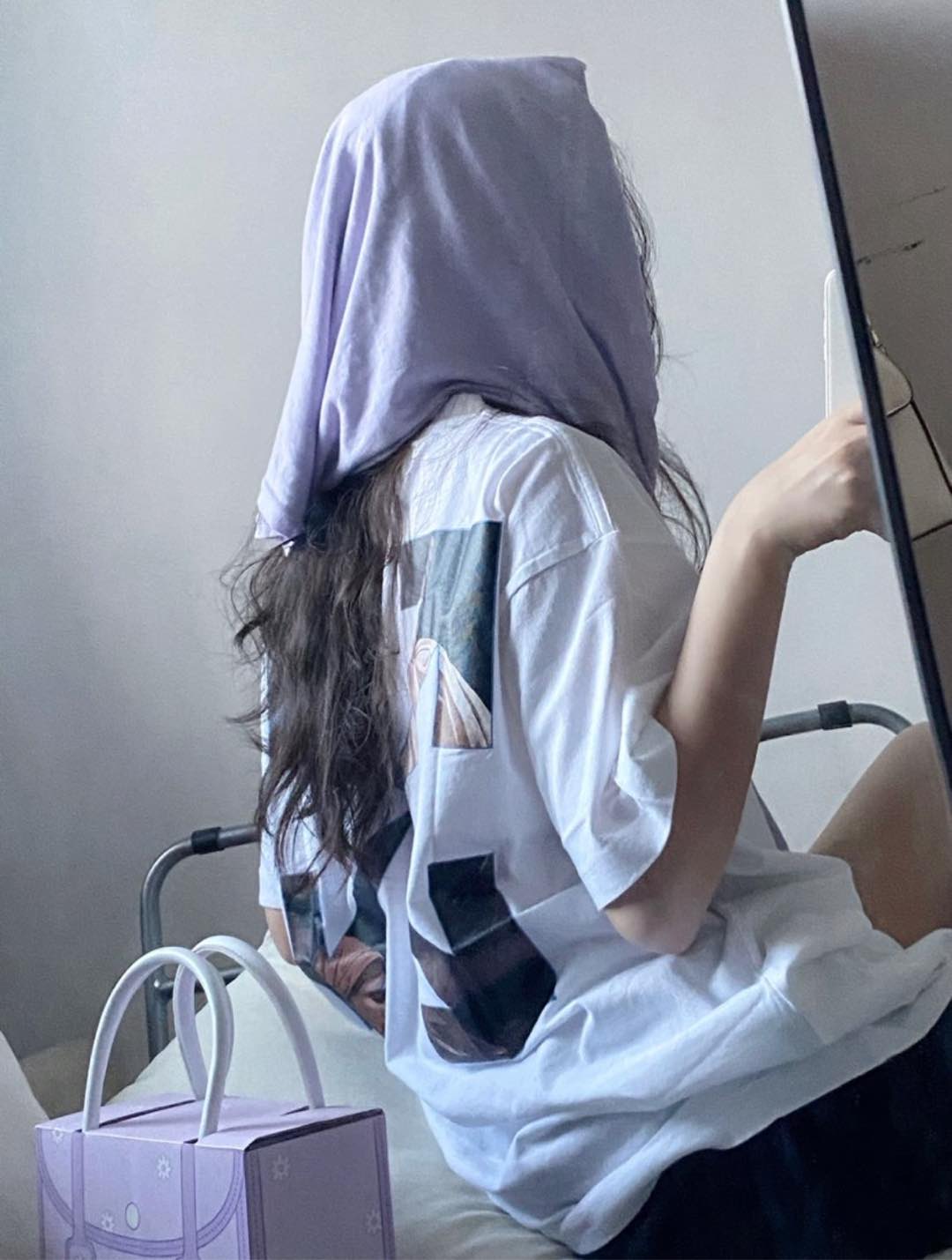 LuxluxHouse Best Quality Clothes Off White T-shirt