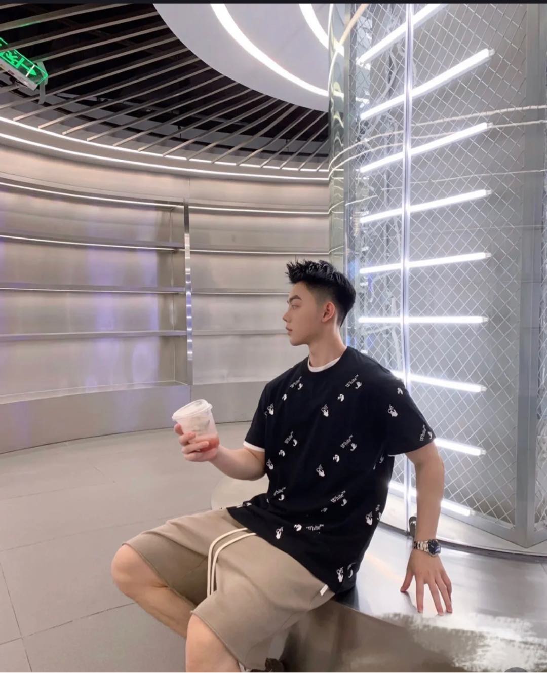 LuxluxHouse Best Quality Clothes Off White T-shirt