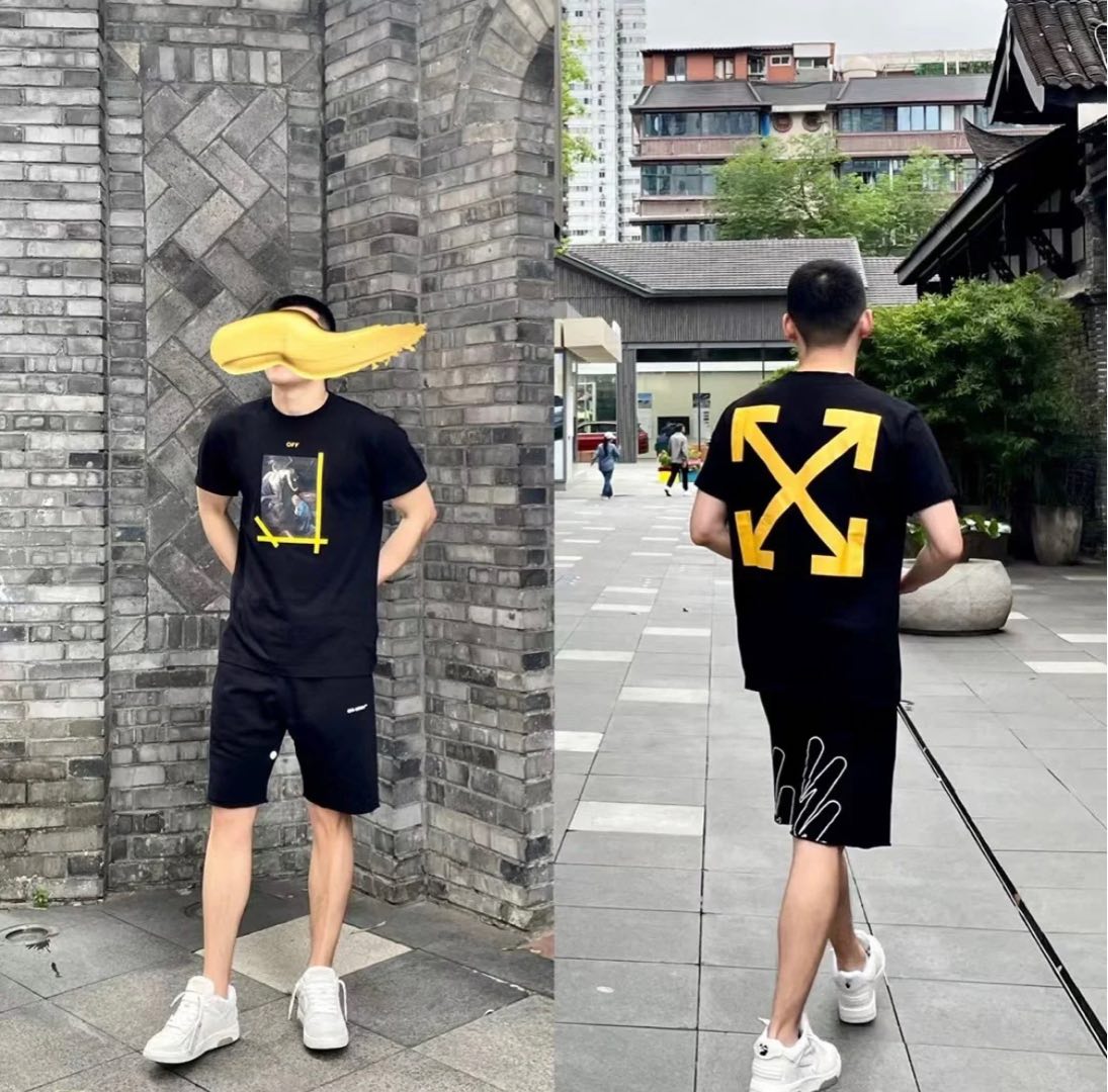 LuxluxHouse Best Quality Clothes Off White T-shirt