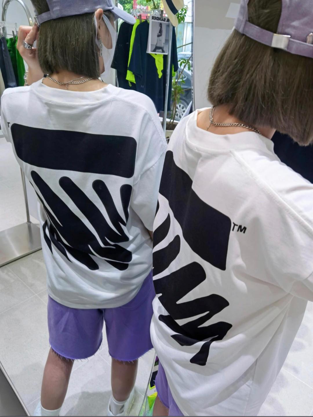 LuxluxHouse Best Quality Clothes Off White T-shirt