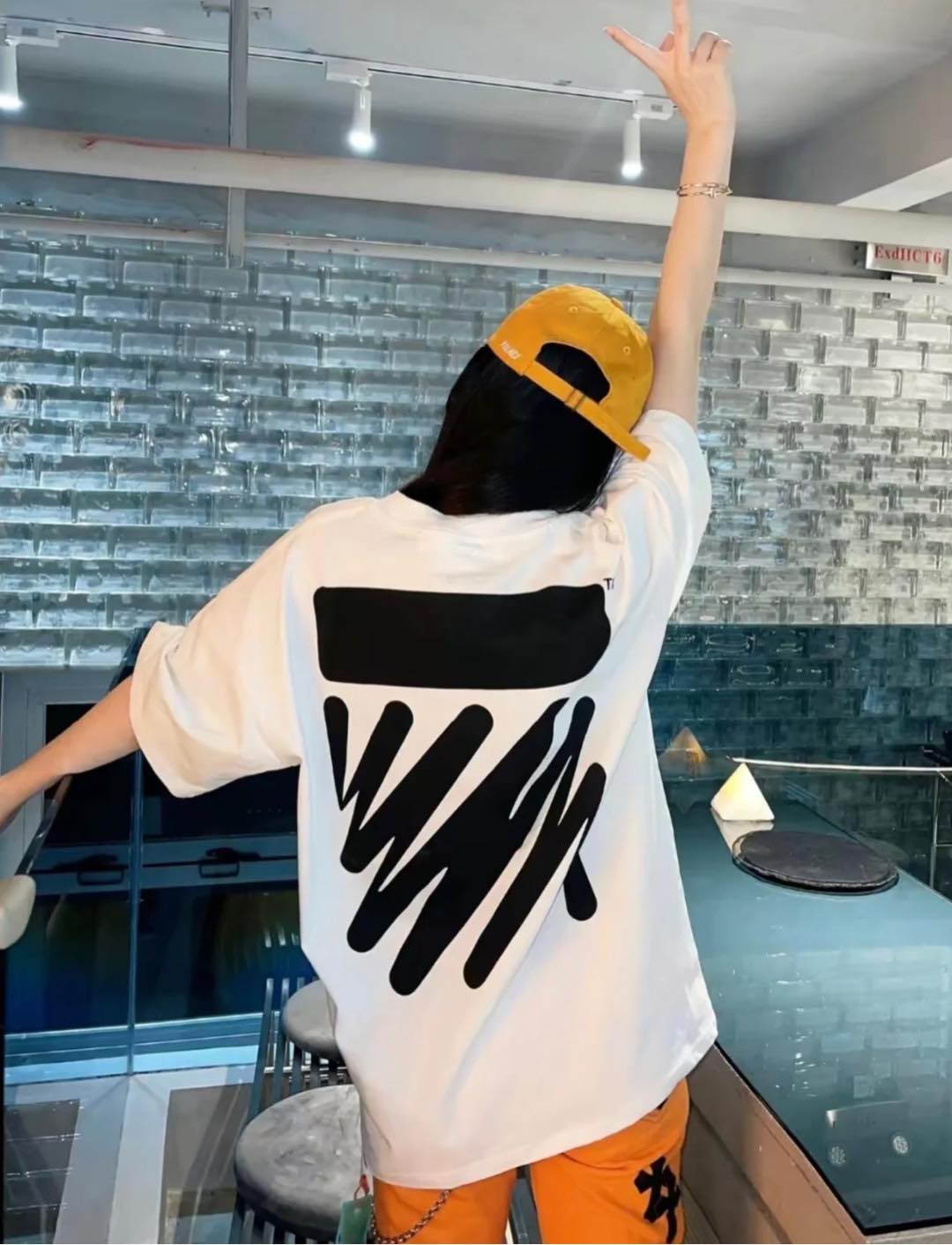 LuxluxHouse Best Quality Clothes Off White T-shirt